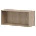 Natural Oak 800mm Half Height Wall Cabinet