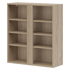 Natural Oak 800mm Tall Wall Cabinet