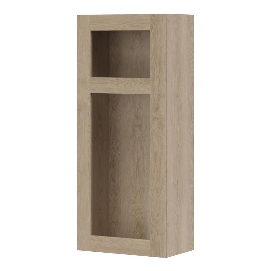 Natural Oak 500mm Dresser Cabinet with Door