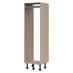 Natural Oak 600mm Fridge Freezer Tower Cabinet