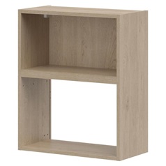 Natural Oak 600mm Integrated Microwave Topbox Cabinet