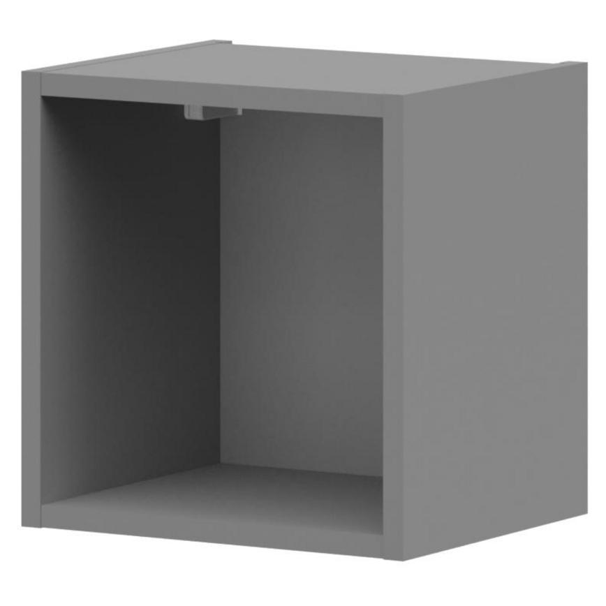 Slate Grey 350mm Half Height Wall Cabinet
