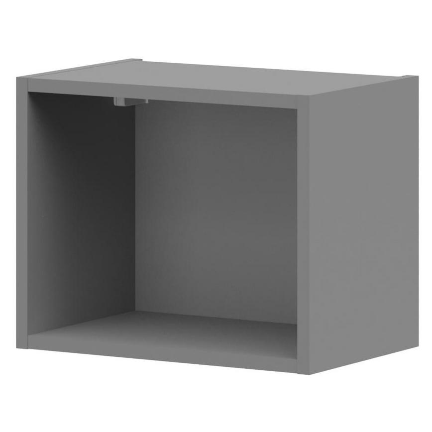Slate Grey 450mm Half Height Wall Cabinet