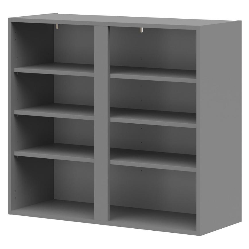 Slate Grey 1000 x 390mm Tall Wall Cabinet