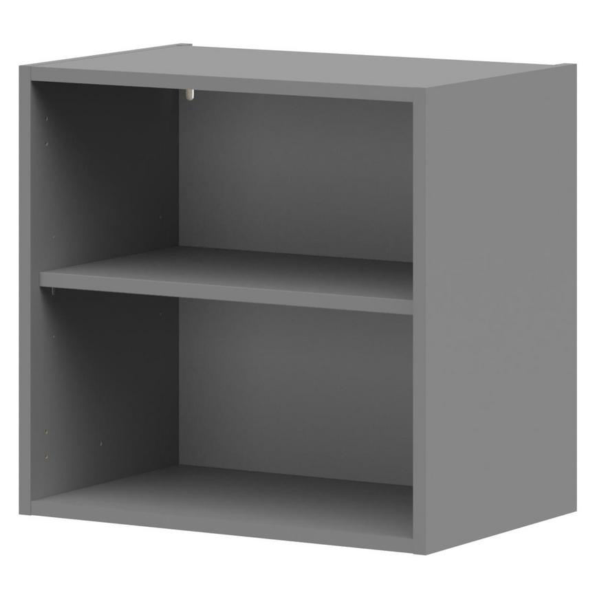 Slate Grey 600 x 390mm Tall Hob Wall Cabinet