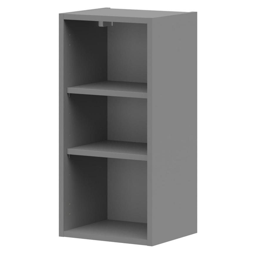 Slate Grey 350mm Full Height Wall Cabinet