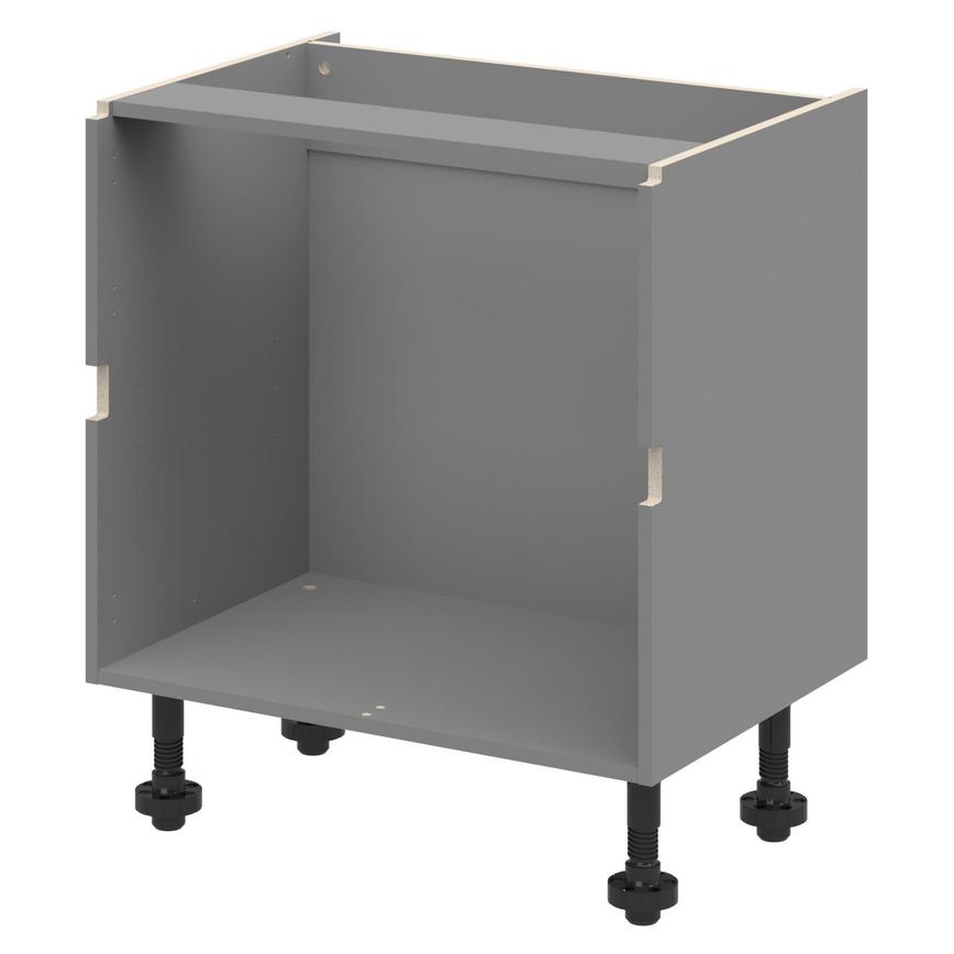 Slate Grey Handleless 800mm Drawer Base Cabinet