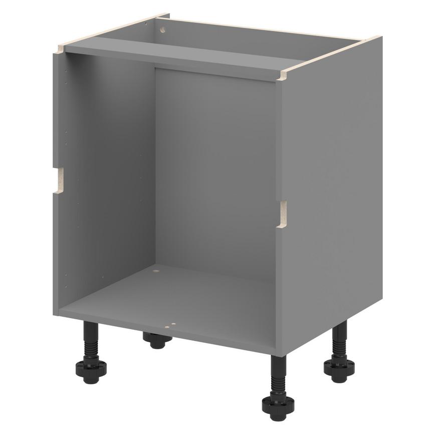 Slate Grey Handleless 700mm Drawer Base Cabinet