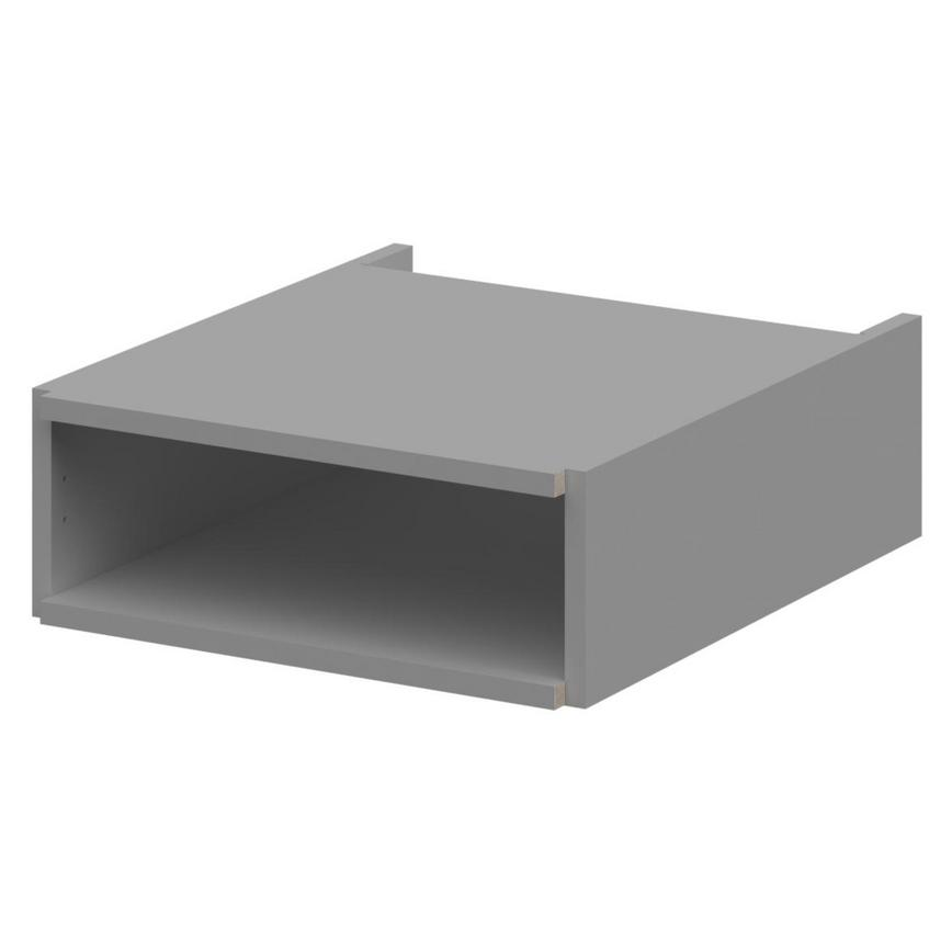 Slate Grey Handleless 500mm Larder Top Box