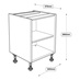 500mm Decor Base Cabinet Line Drawing
