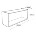 800 Half Height Wall Cabinet Line Drawing