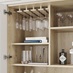 Natural Oak 1000mm Larder Top Cabinet