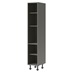 Croft Grey-Croft Grey 400 Tall Larder Tower Cabinet