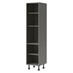 Croft Grey-Croft Grey 500 Tall Larder Tower Cabinet
