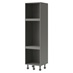 Croft Grey-Croft Grey 600 Tall Appliance Tower Cabinet