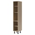 Narural Oak 400 Tall Larder Tower Cabinet