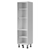 White 600 Tall Tower Cabiner