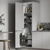Clerkenwell Super Matt DoveGrey Blum 4x Space Tower