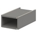Croft Grey 180mm x 300mm x 575mm Ready Assembled Handleless Larder Top Box
