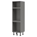 Croft Grey 1942mm x 600mm x 575mm Ready Assembled Handleless Appliance Tower Cabinet