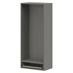 Croft Grey 1182mm x 500mm x 290mm Ready Assembled Dresser and Drawer Wall Cabinet