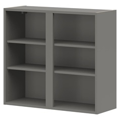 Croft Grey 720mm x 800mm x 290mm Ready Assembled Wall Cabinet