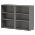 Croft Grey 720mm x 1000mm x 290mm Ready Assembled Wall Cabinet