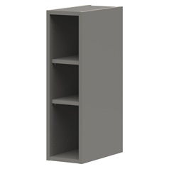 Croft Grey 720mm x 200mm x 390mm Ready Assembled Wall Cabinet