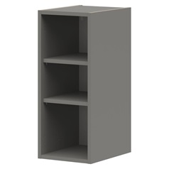 Croft Grey 720mm x 300mm x 390mm Ready Assembled Wall Cabinet