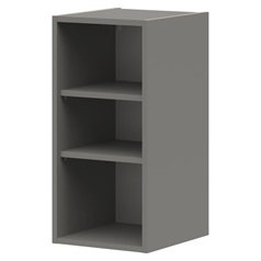 Croft Grey 720mm x 350mm x 390mm Ready Assembled Wall Cabinet