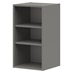 Croft Grey 720mm x 400mm x 390mm Ready Assembled Wall Cabinet