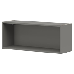 Croft Grey 360mm x 900mm x 290mm Ready Assembled Wall Cabinet