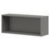 Croft Grey 360mm x 900mm x 290mm Ready Assembled Wall Cabinet