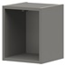 Croft Grey 360mm x 300mm x 290mm Ready Assembled Wall Cabinet