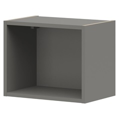 Croft Grey 360mm x 450mm x 290mm Ready Assembled Wall Cabinet