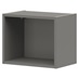 Croft Grey 360mm x 450mm x 290mm Ready Assembled Wall Cabinet