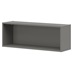 Croft Grey 360mm x 1000mm x 290mm Ready Assembled Wall Cabinet