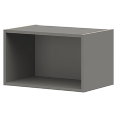 Croft Grey 360mm x 600mm x 390mm Ready Assembled Wall Cabinet