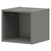 Croft Grey 360mm x 400mm x 390mm Ready Assembled Wall Cabinet
