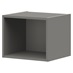 Croft Grey 360mm x 450mm x 390mm Ready Assembled Wall Cabinet