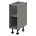 Croft Grey 720mm x 300mm x 575mm Ready Assembled Base Cabinet