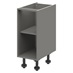 Croft Grey 720mm x 350mm x 575mm Ready Assembled Base Cabinet