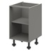 Croft Grey 720mm x 500mm x 575mm Ready Assembled Base Cabinet