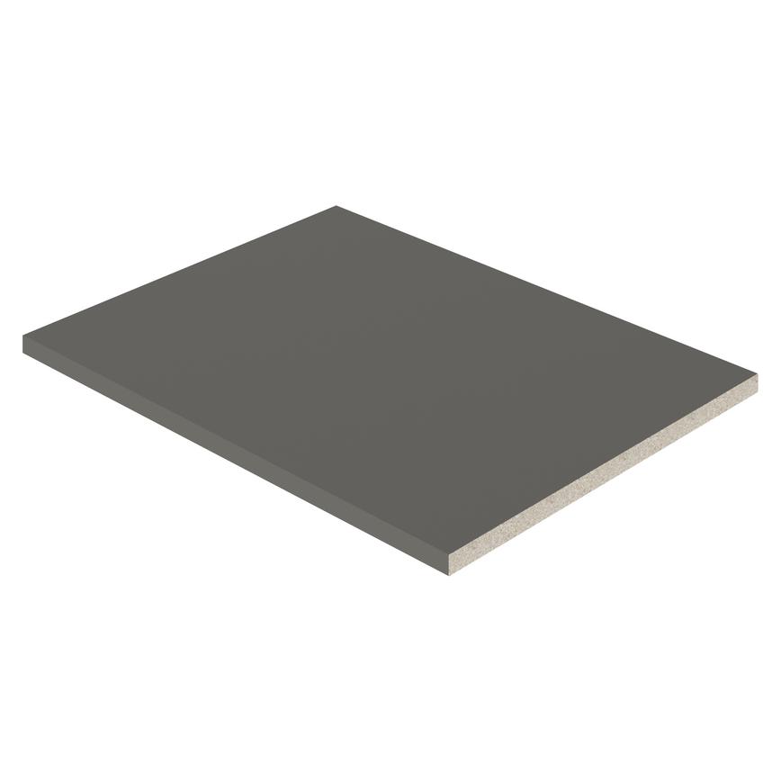 Internal Croft Grey 563mm x 250mm Wall Shelf Pack