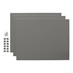 Internal Croft Grey 564mm x 434mm Tower Shelf Pack