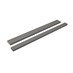 Crofy Grey 720mm x 59mm Pack of 2 Corner Wall Filler Rail Pack