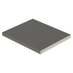 Internal Croft Grey 263mm x 250mm Wall Shelf Pack