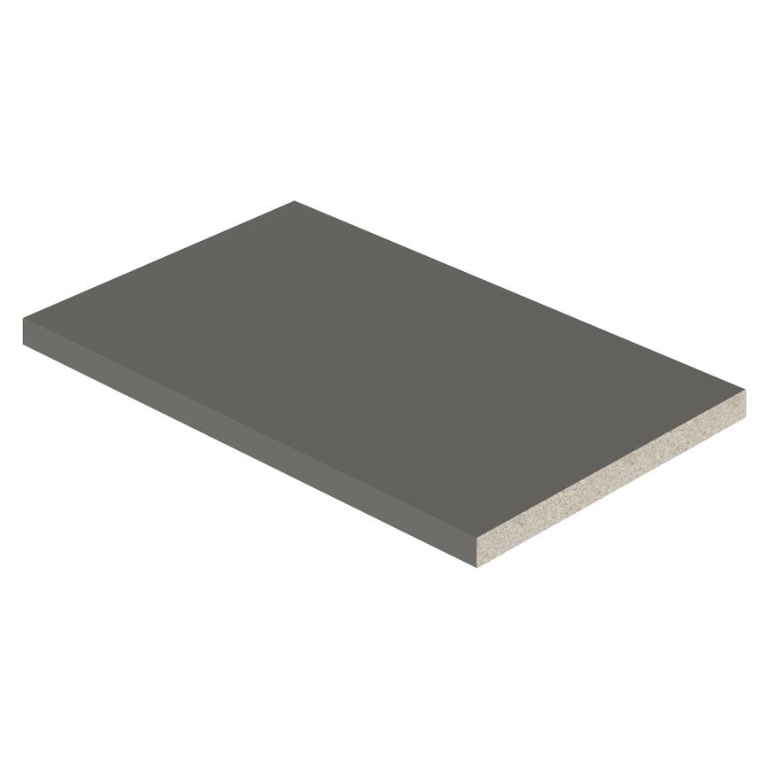 Internal Croft Grey 363mm x 250mm Wall Shelf Pack