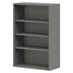 Croft Grey 900mm x 600mm x 290mm Ready Assembled Wall Cabinet