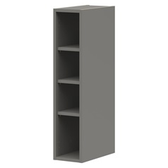 Croft Grey 900mm x 200mm x 390mm Ready Assembled Wall Cabinet